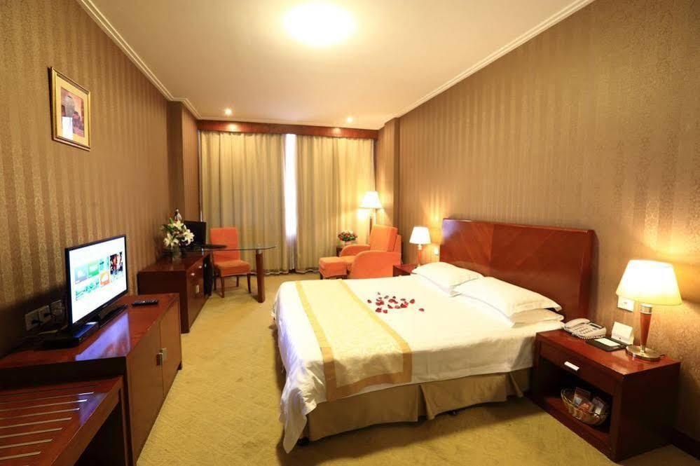 Hangzhou Guanghua Hotel Jingjiang (Zhejiang) Bagian luar foto