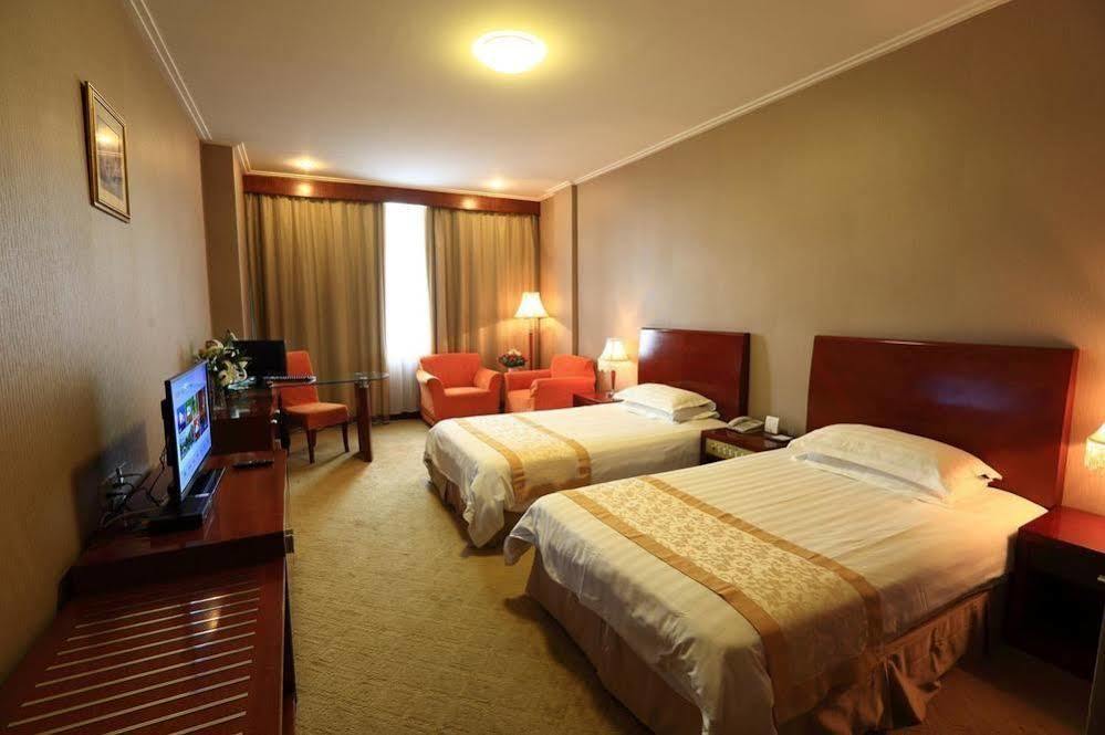 Hangzhou Guanghua Hotel Jingjiang (Zhejiang) Bagian luar foto